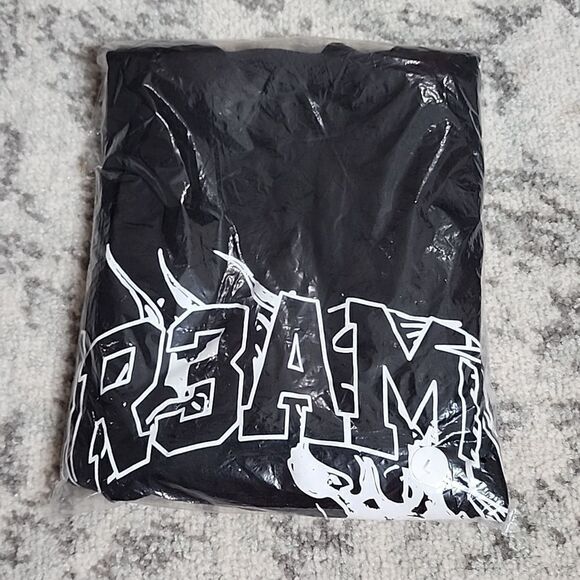 1796 New BLACK SKULL TEE Size Large - Picture 2 of 5